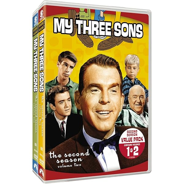 Amazon.com: My Three Sons: Season 1, Volume 1 DVD : Movies & TV